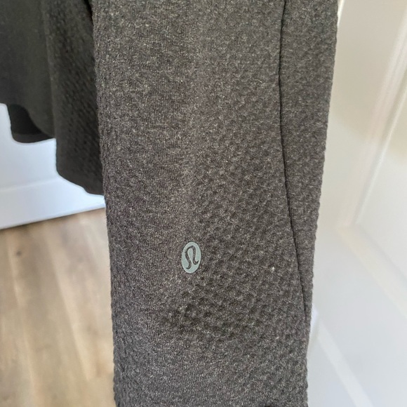 Men’s Lululemon At Ease Crew XXL Heathered Black - Picture 3 of 4